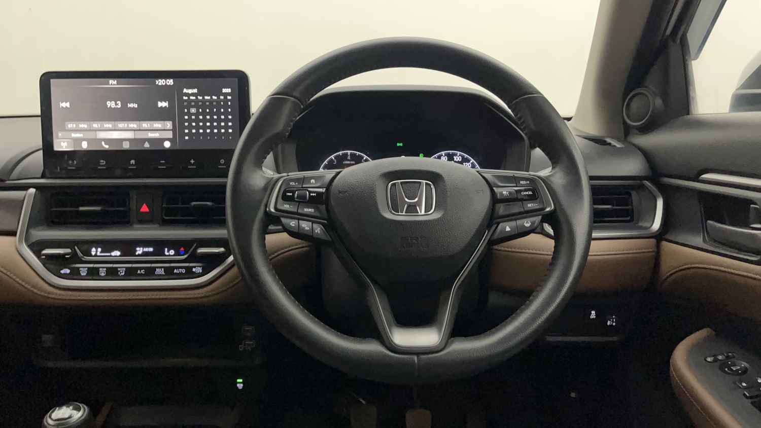 New Honda Elevate interior STEERING VIEW