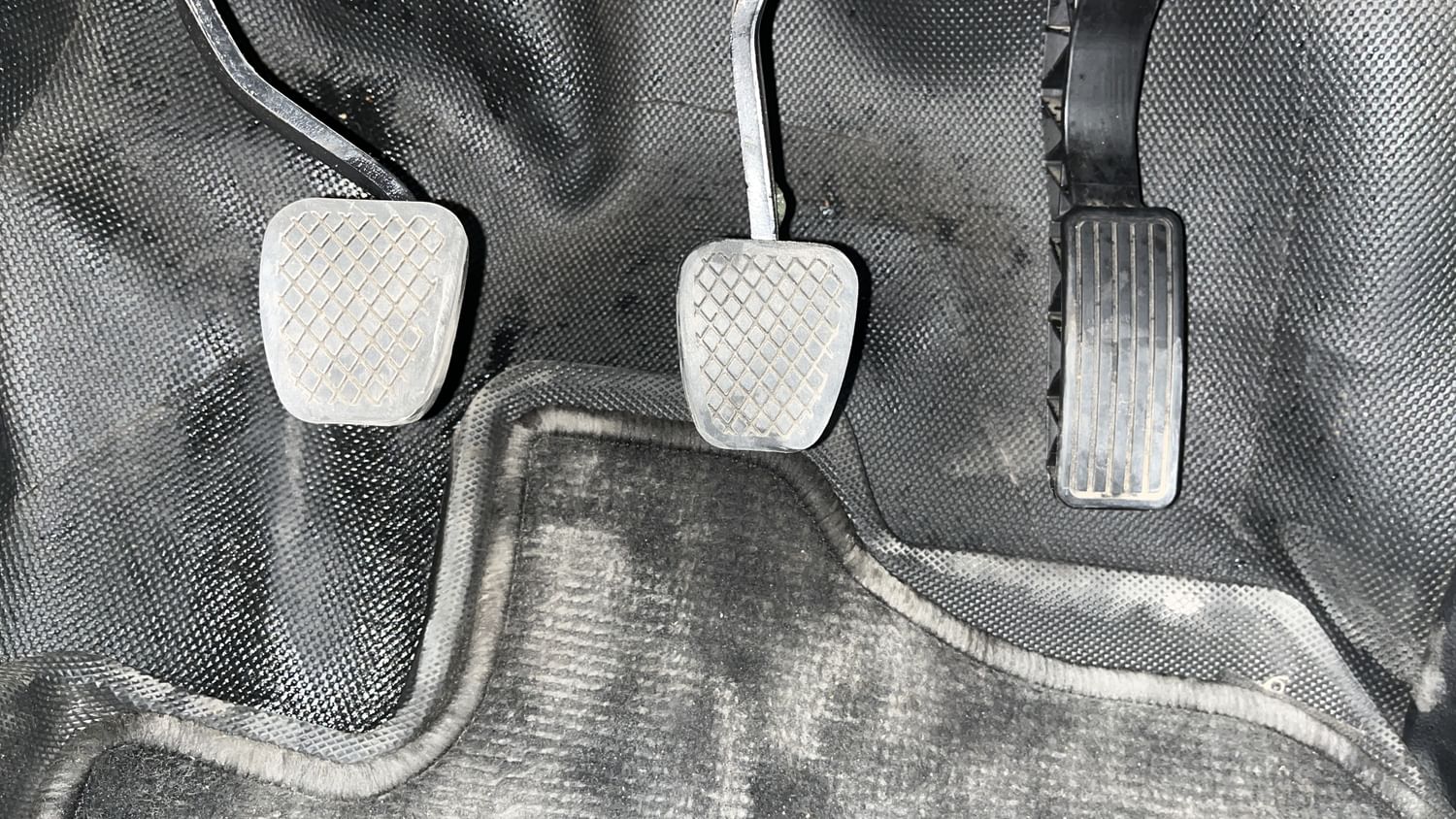 New Honda Elevate interior PEDALS VIEW