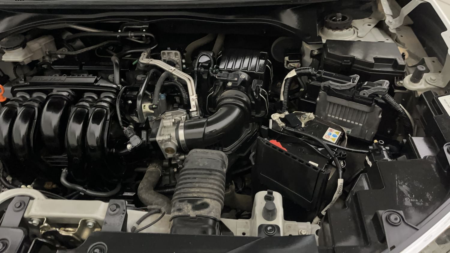 New Honda Elevate engine ENGINE LEFT SIDE VIEW