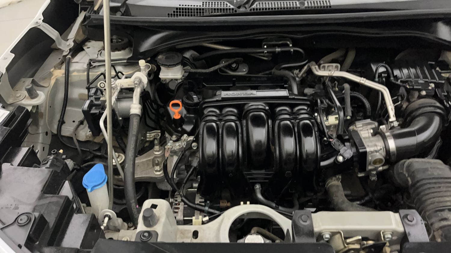 New Honda Elevate engine ENGINE RIGHT SIDE VIEW