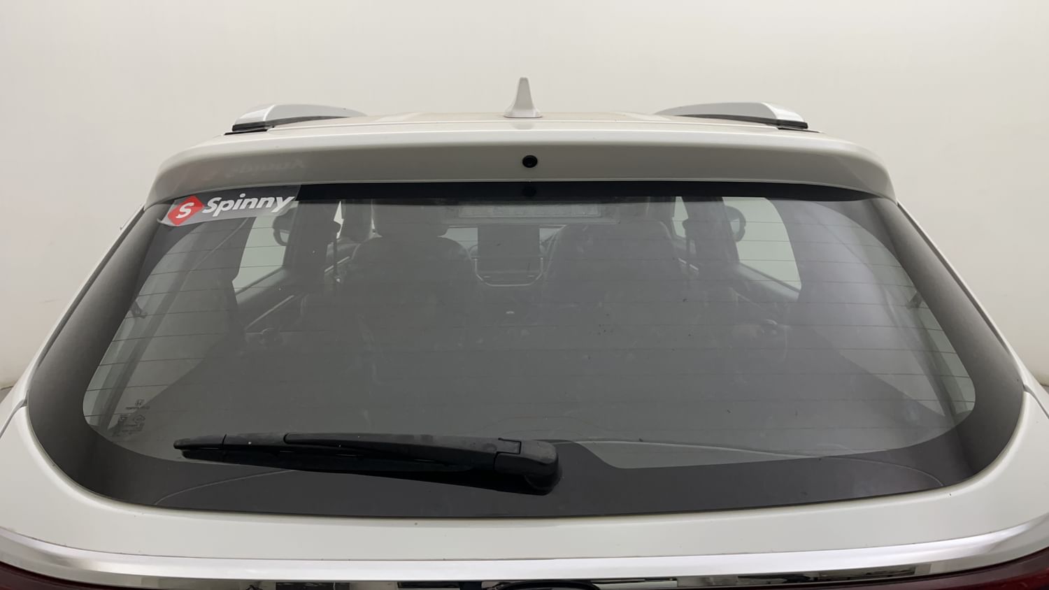 New Honda Elevate exterior BACK WINDSHIELD VIEW