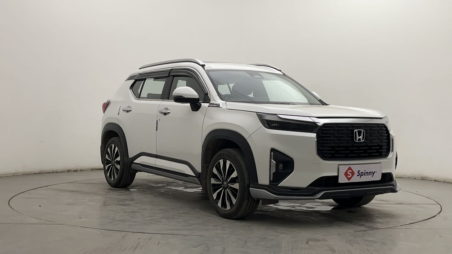 New Honda Elevate exterior RIGHT FRONT CORNER VIEW