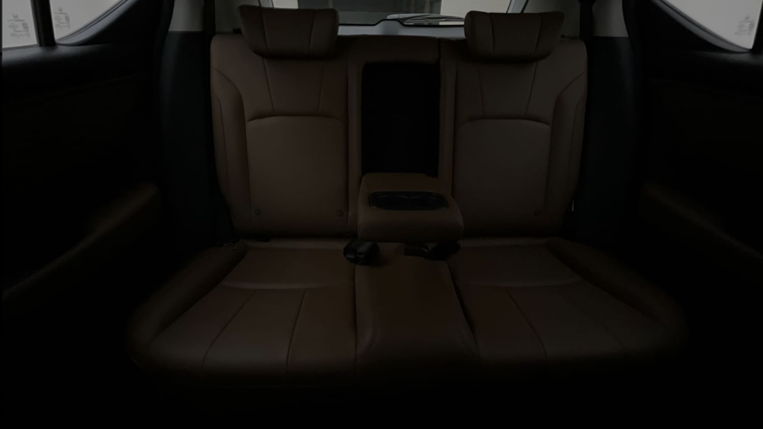 New Honda Elevate interior REAR SEAT CONDITION VIEW