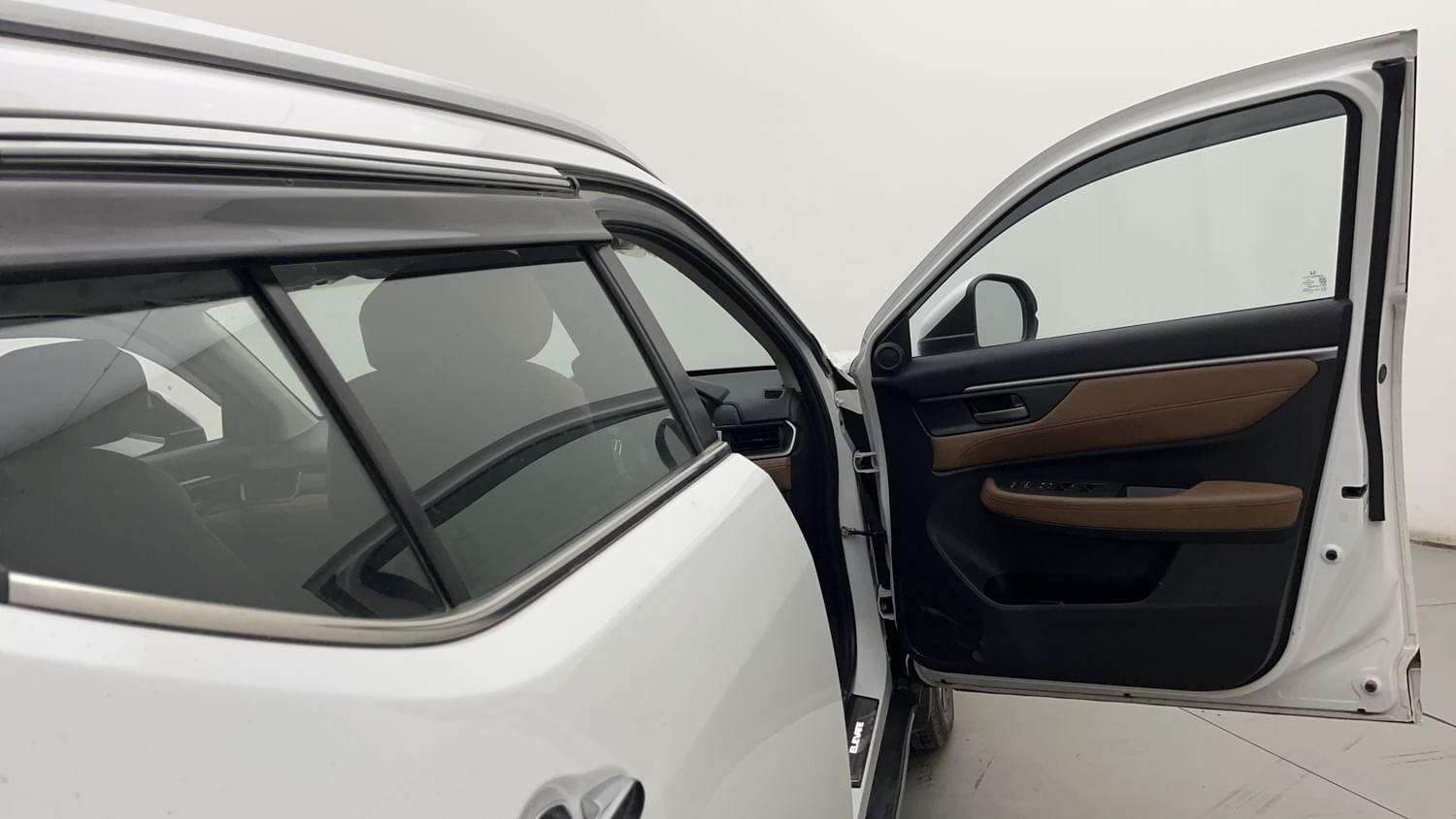 New Honda Elevate interior RIGHT FRONT DOOR OPEN VIEW