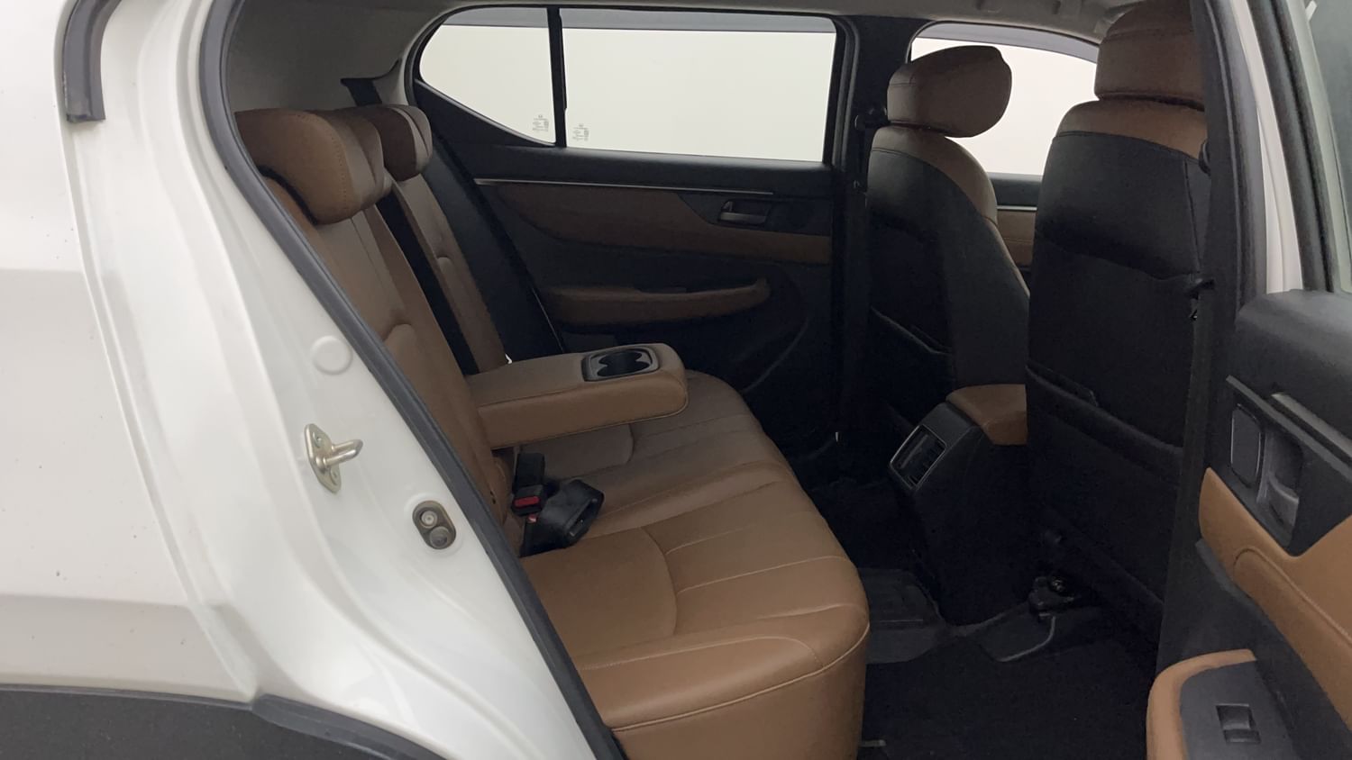 New Honda Elevate interior RIGHT SIDE REAR DOOR CABIN VIEW