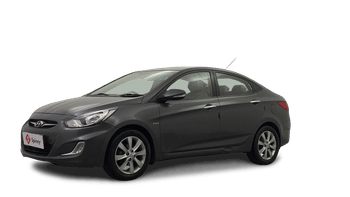 Used 2012 Hyundai Verna Fluidic 1.6 VTVT SX Opt AT Petrol Automatic Image