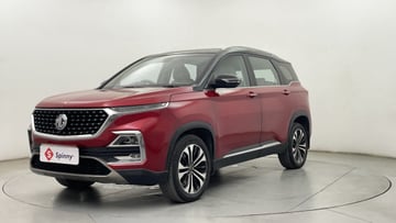 Used 2021 MG Motors Hector 1.5 Sharp CVT Dual Tone Petrol Automatic Image