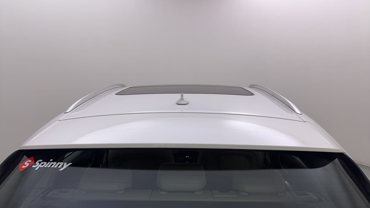 New Audi Q3 exterior EXTERIOR ROOF VIEW