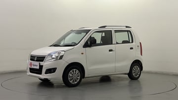 Used 2017 Maruti Suzuki Wagon R 1.0 LXI CNG Petrol+cng Manual Image
