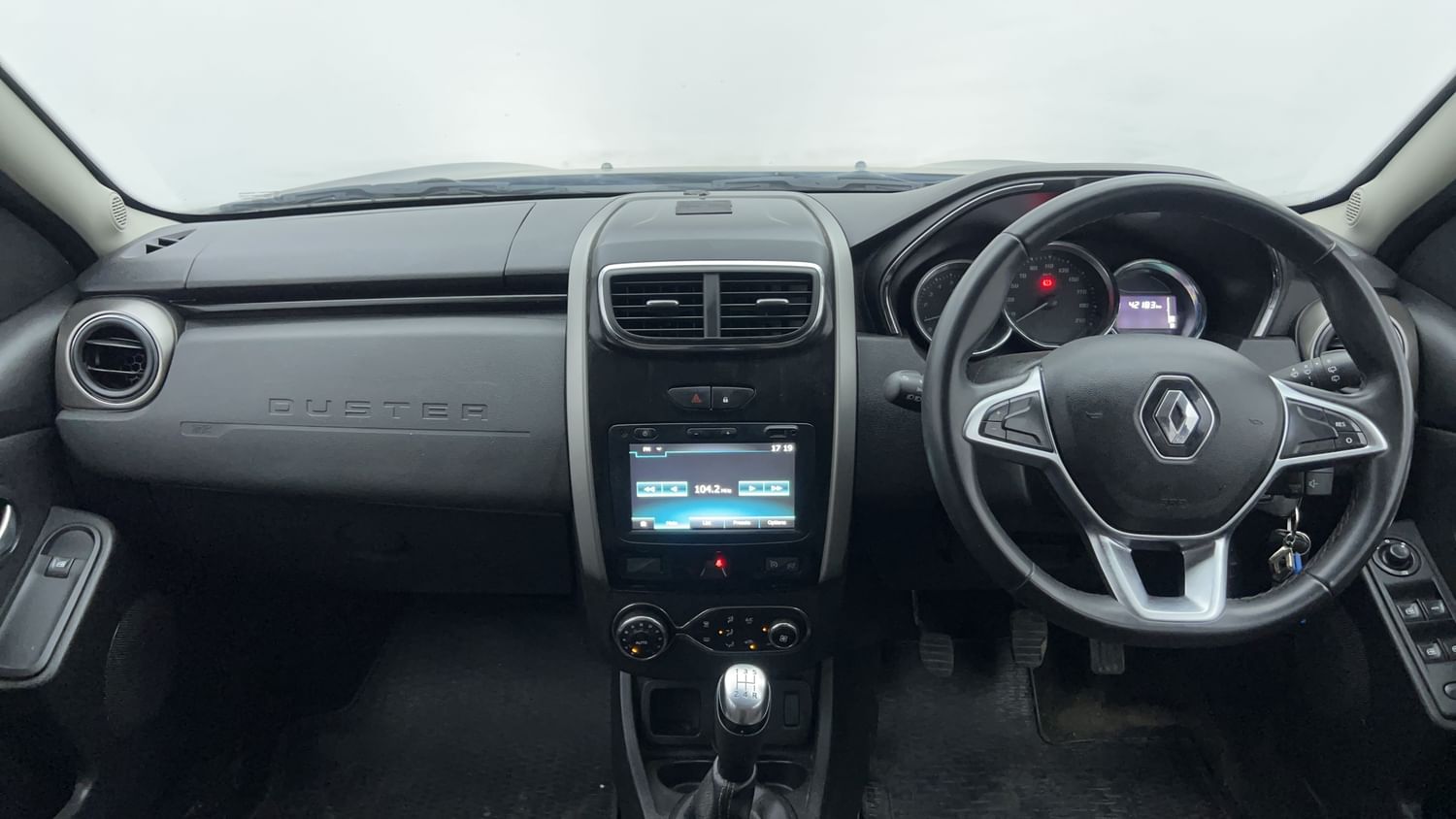 New Renault Duster interior DASHBOARD VIEW