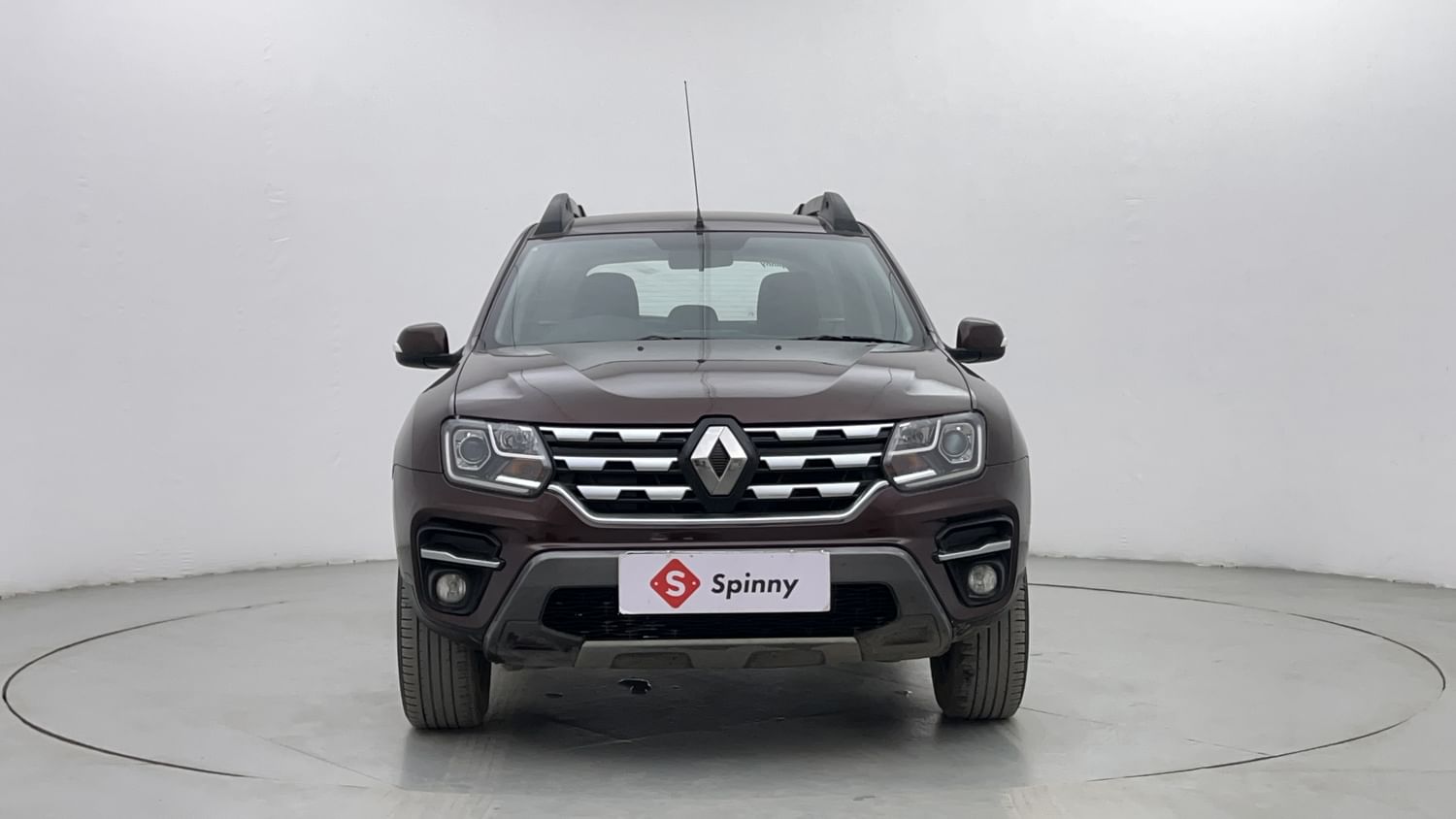 New Renault Duster exterior FRONT VIEW