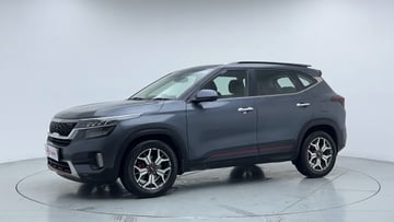 Used 2021 Kia Seltos GTX Plus AT D Diesel Automatic Image