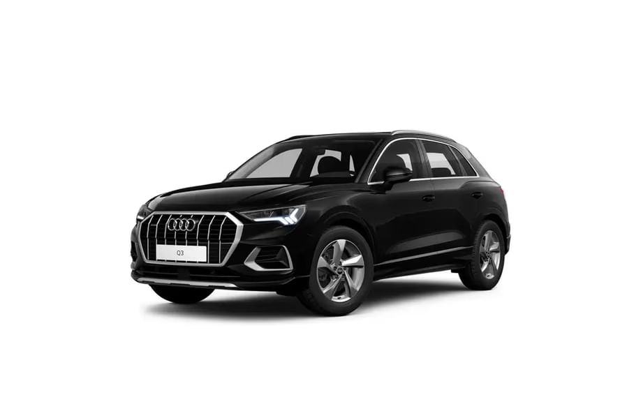 New Audi Q3 Mythos Black Metallic