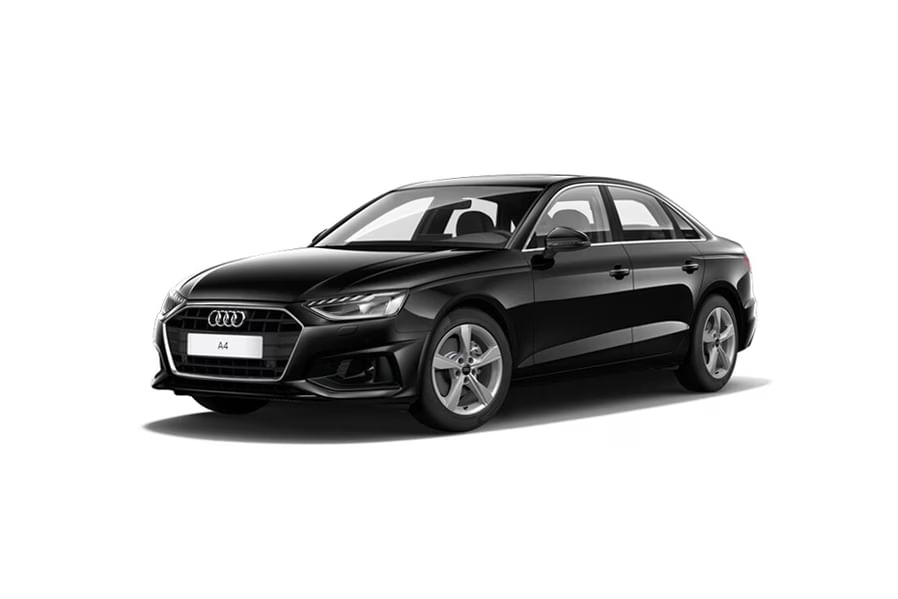 New Audi A4 Mythos Black Metallic