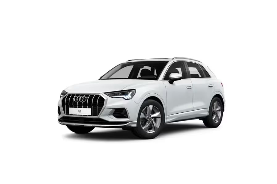 New Audi Q3 Glacier White Metallic