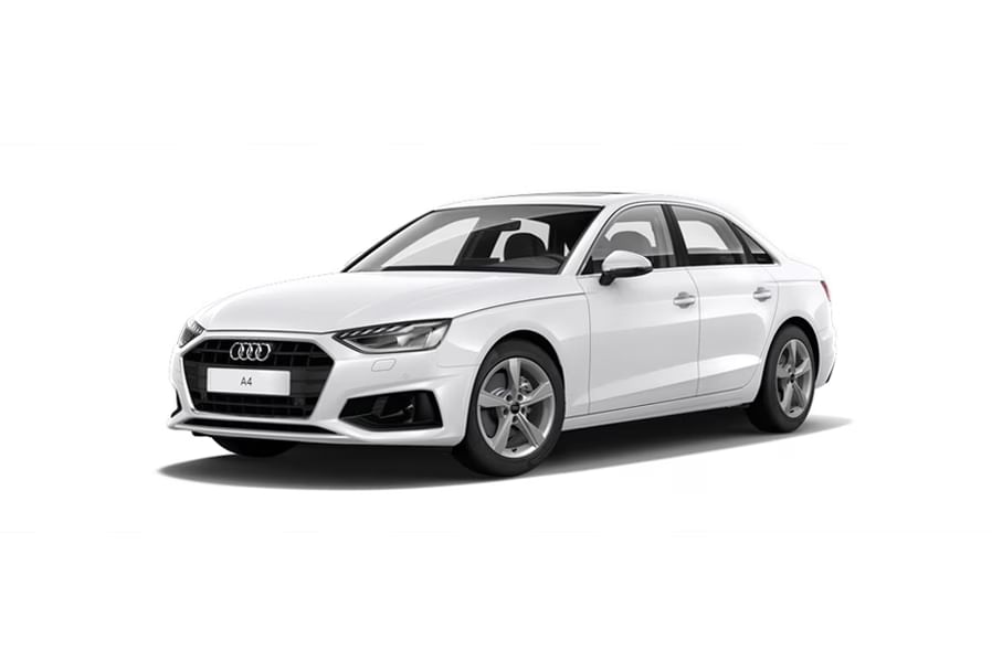 New Audi A4 Glacier White
