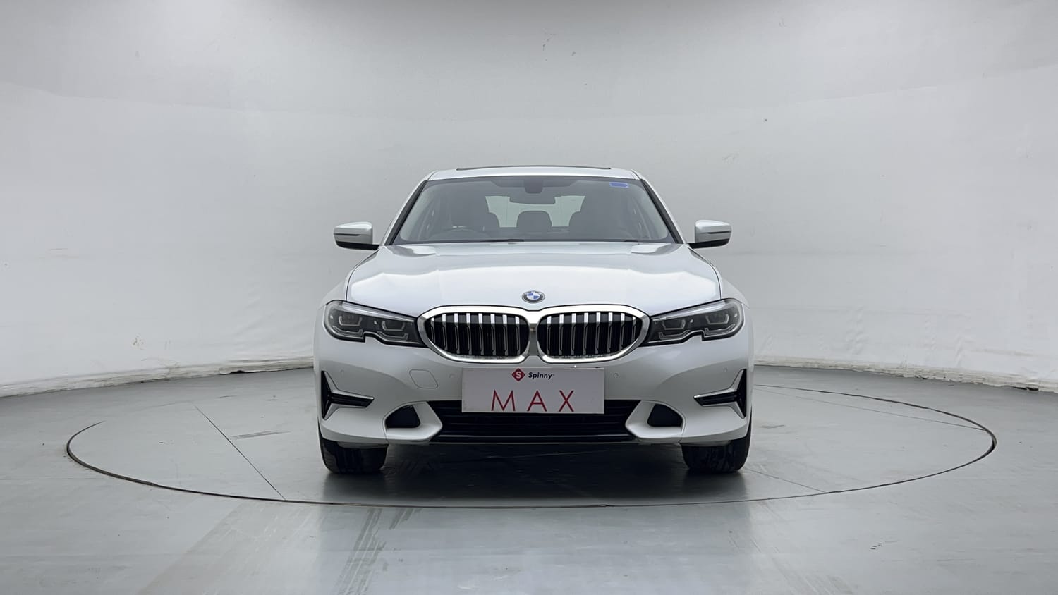 New BMW 3 Series exterior FRONT VIEW