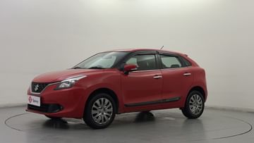 2017 Maruti Suzuki Baleno Alpha 1.2