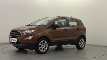 2018 Ford EcoSport Titanium + 1.5L Ti-VCT