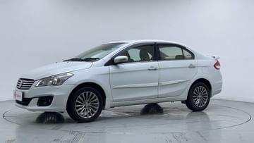 2017 Maruti Suzuki Ciaz Alpha 1.4 MT