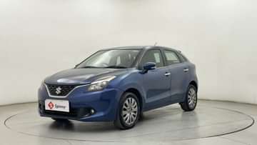 2017 Maruti Suzuki Baleno Alpha 1.2