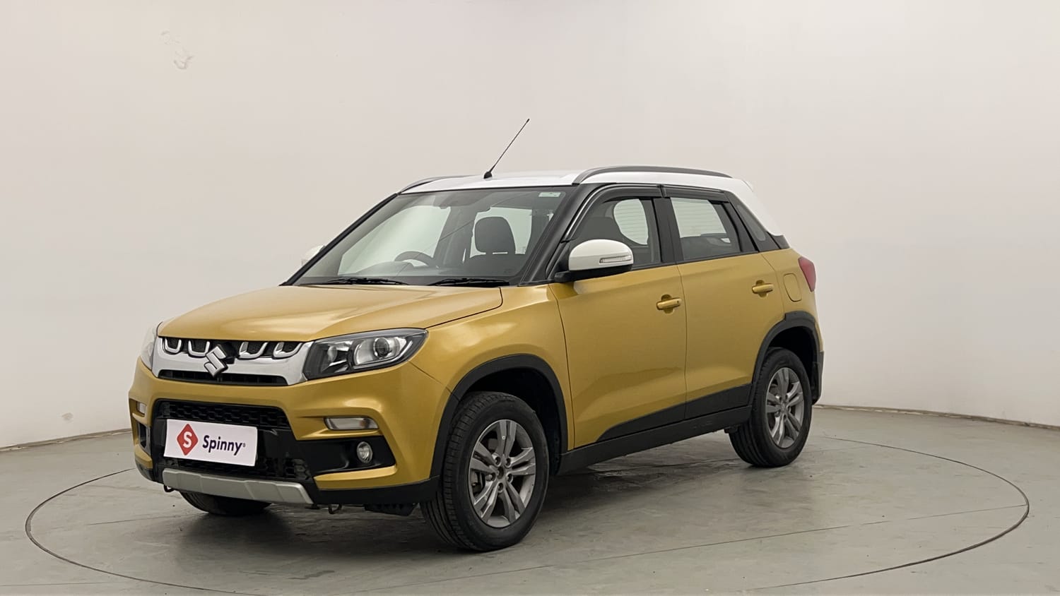 2016 Maruti Suzuki Vitara Brezza ZDi+ Dual Tone