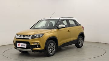 2016 Maruti Suzuki Vitara Brezza ZDi+ Dual Tone