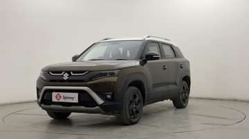 2022 Maruti Suzuki Brezza Zxi AT Dual Tone