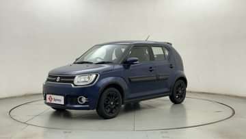2018 Maruti Suzuki Ignis Alpha 1.2 MT