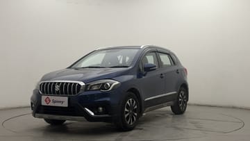 2021 Maruti Suzuki S-Cross Alpha AT