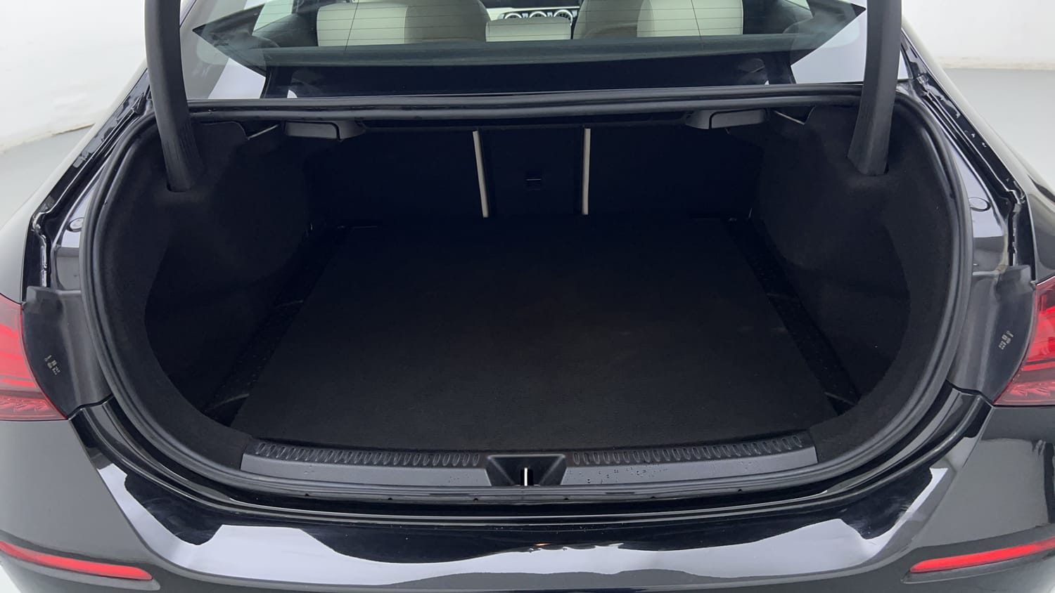 New Mercedes-Benz A-Class interior DICKY INSIDE VIEW