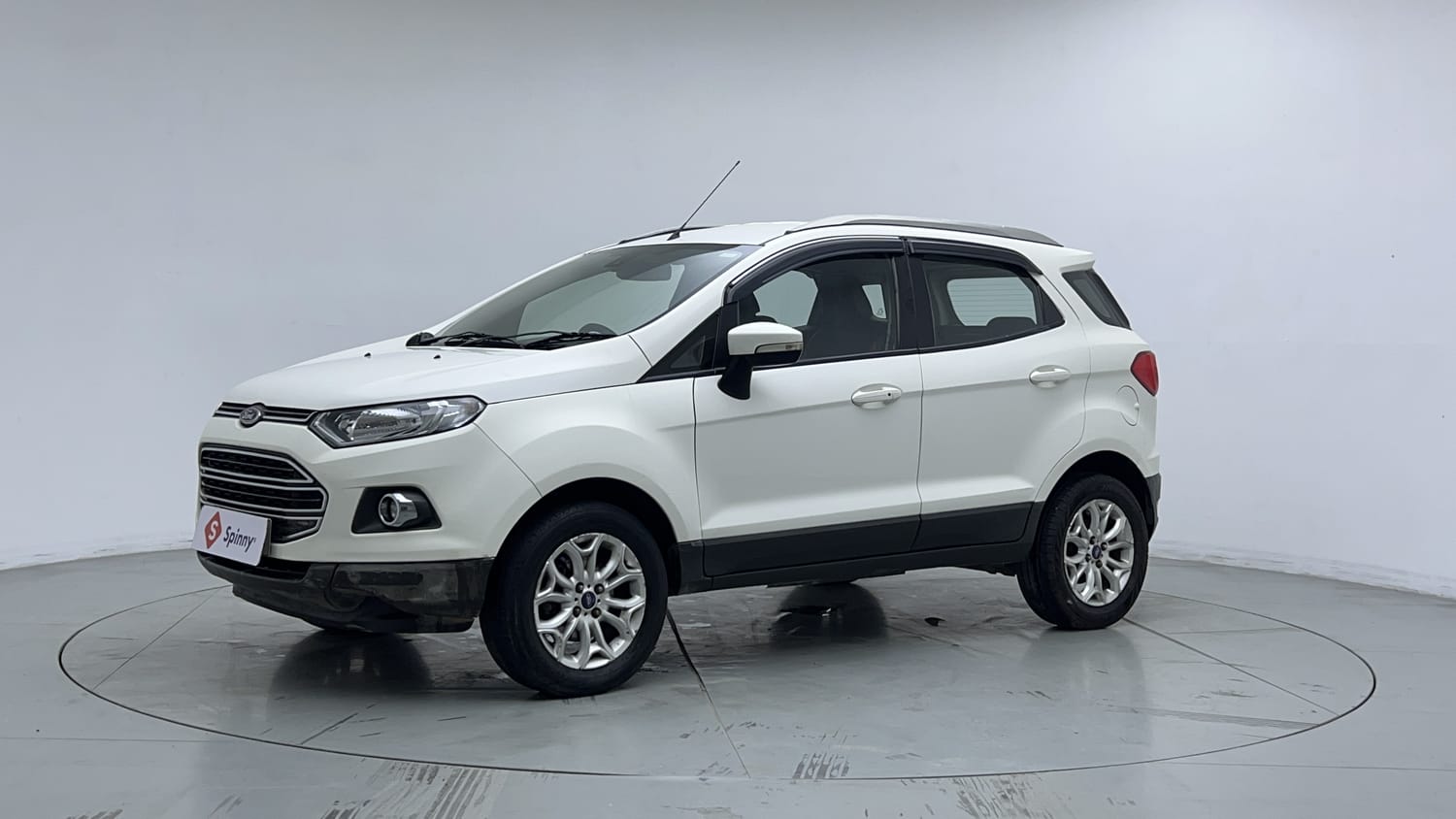 2016 Ford EcoSport Titanium 1.5L TDCi