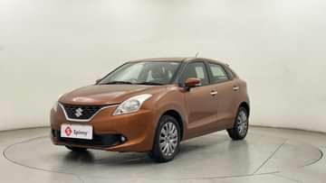 2016 Maruti Suzuki Baleno Zeta 1.2 AT