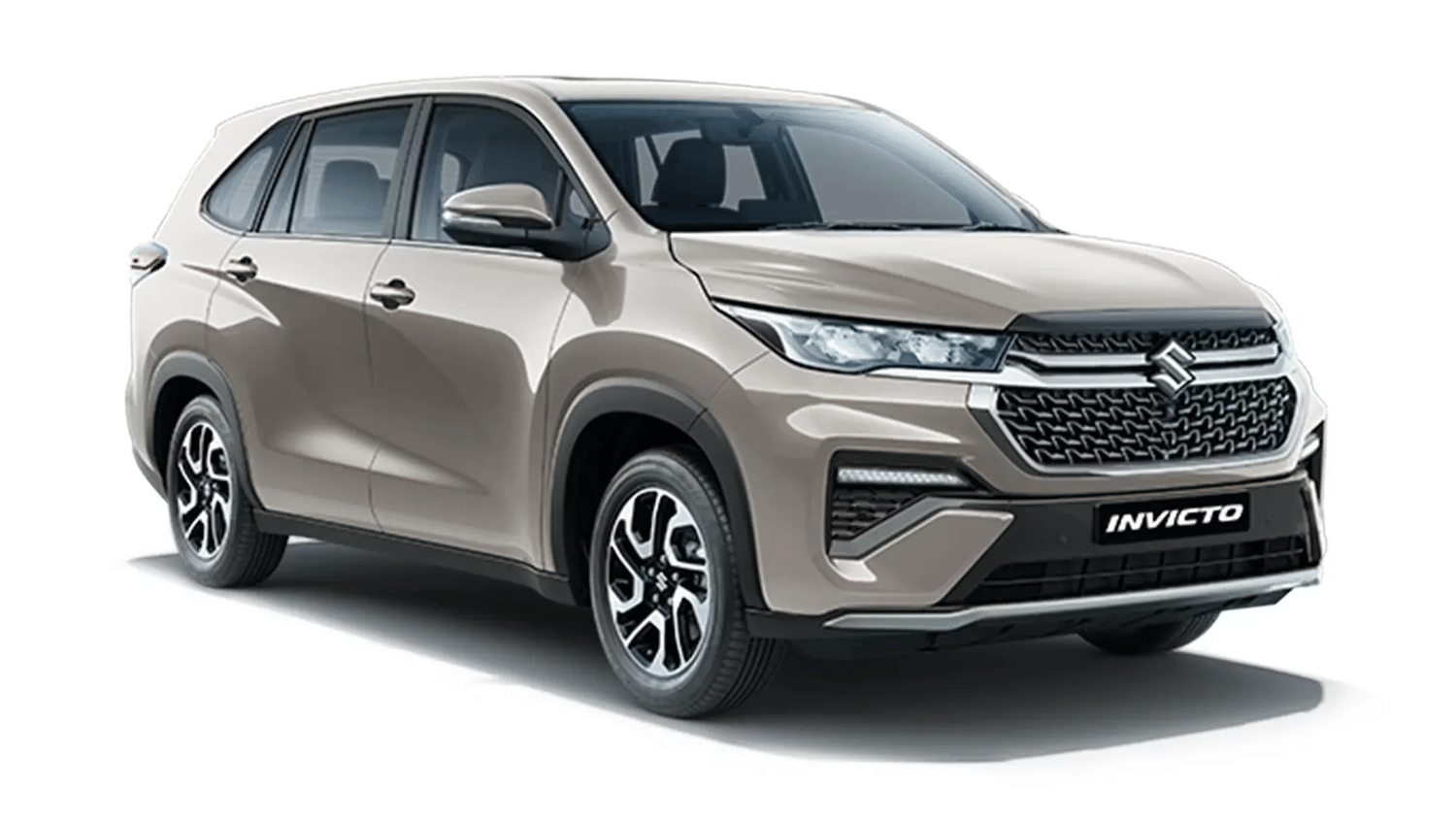 New Maruti Suzuki Invicto Stellar Bronze