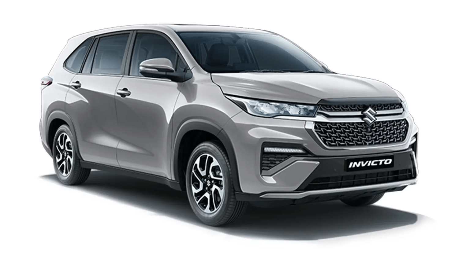 New Maruti Suzuki Invicto Majestic Silver