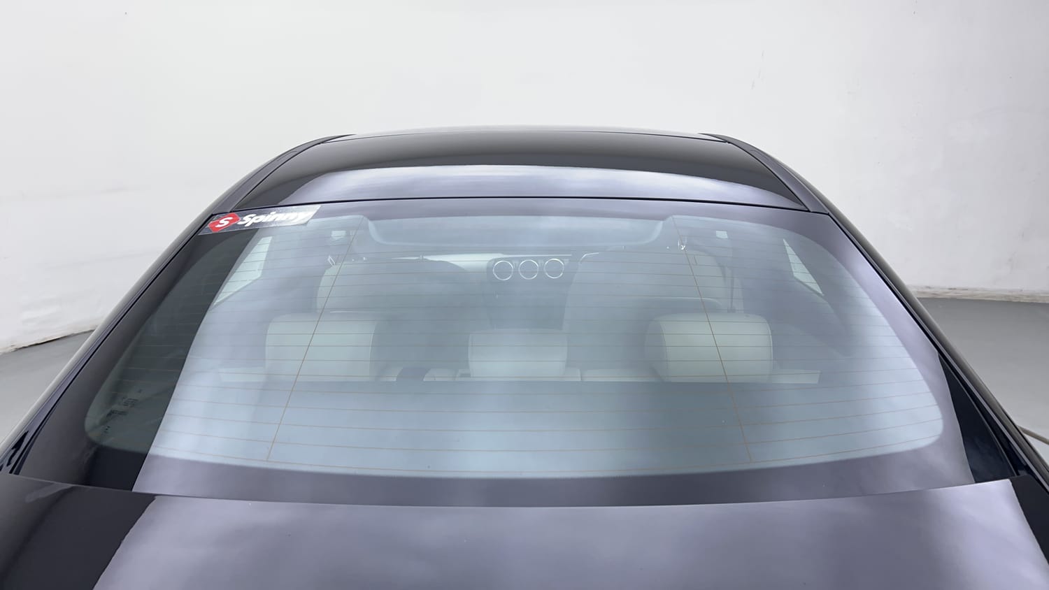 New Mercedes-Benz A-Class exterior BACK WINDSHIELD VIEW