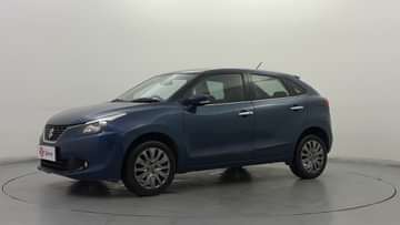 2017 Maruti Suzuki Baleno Alpha 1.2