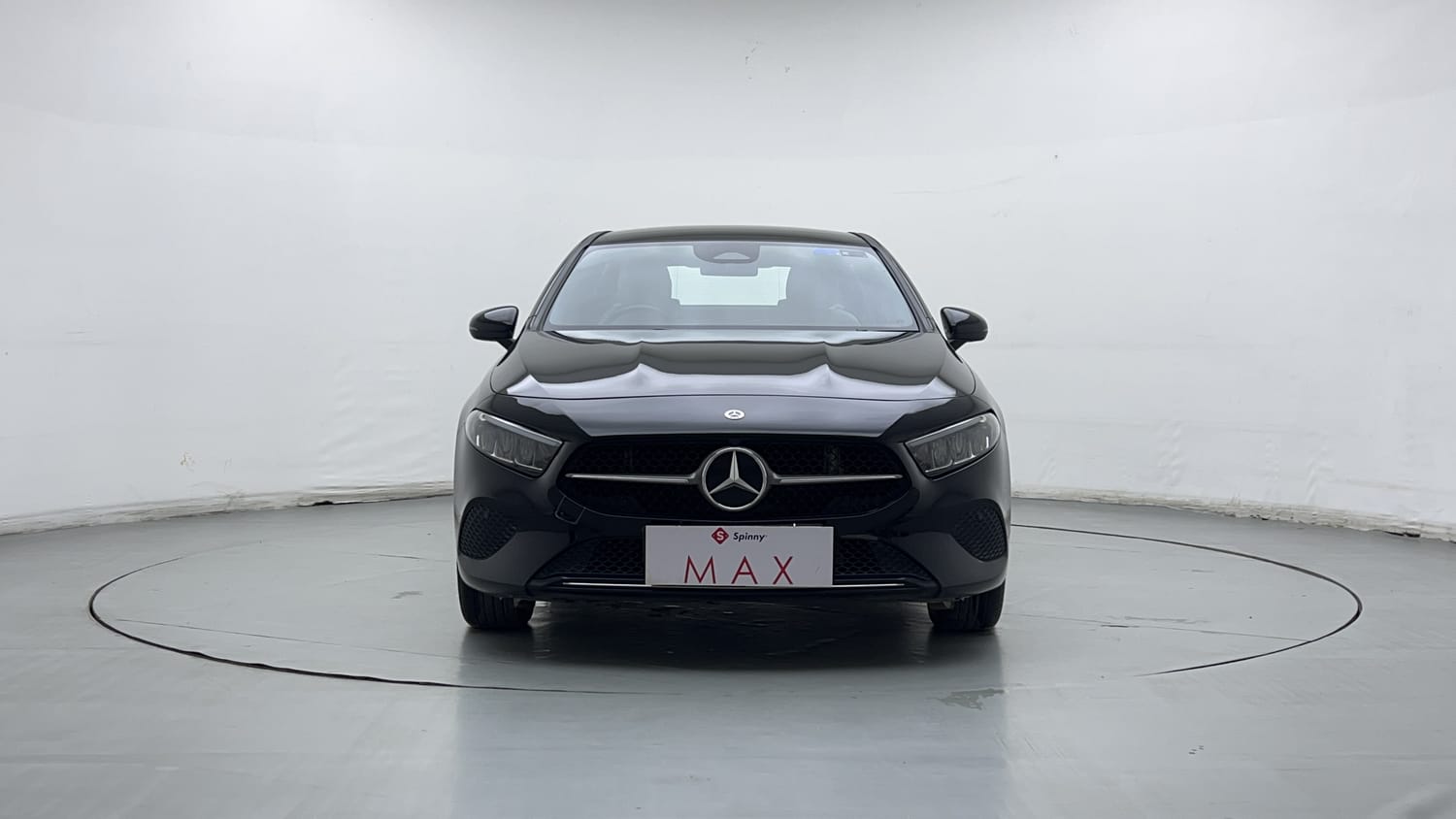 New Mercedes-Benz A-Class exterior FRONT VIEW