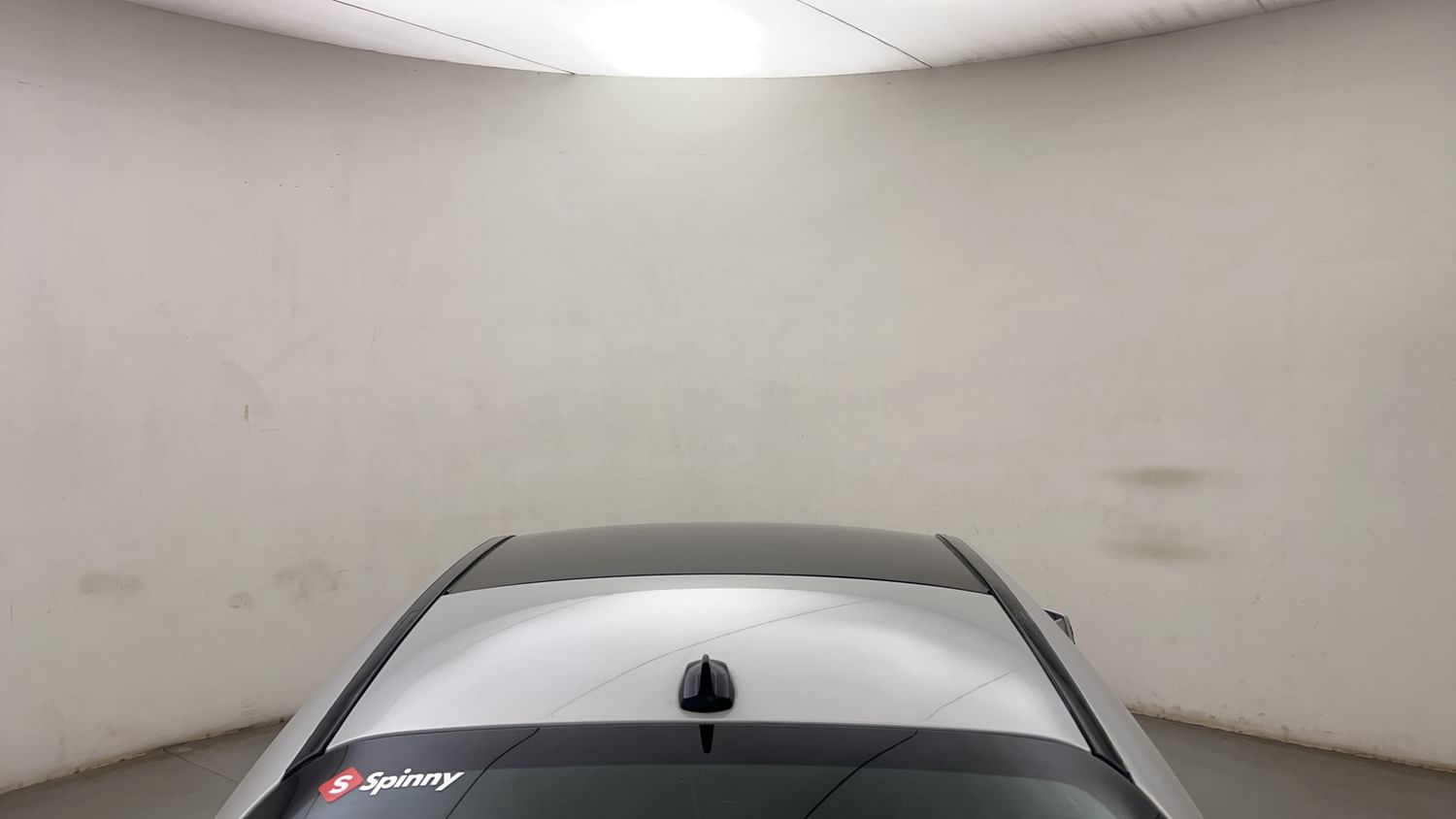 New Mercedes-Benz CLA exterior EXTERIOR ROOF VIEW