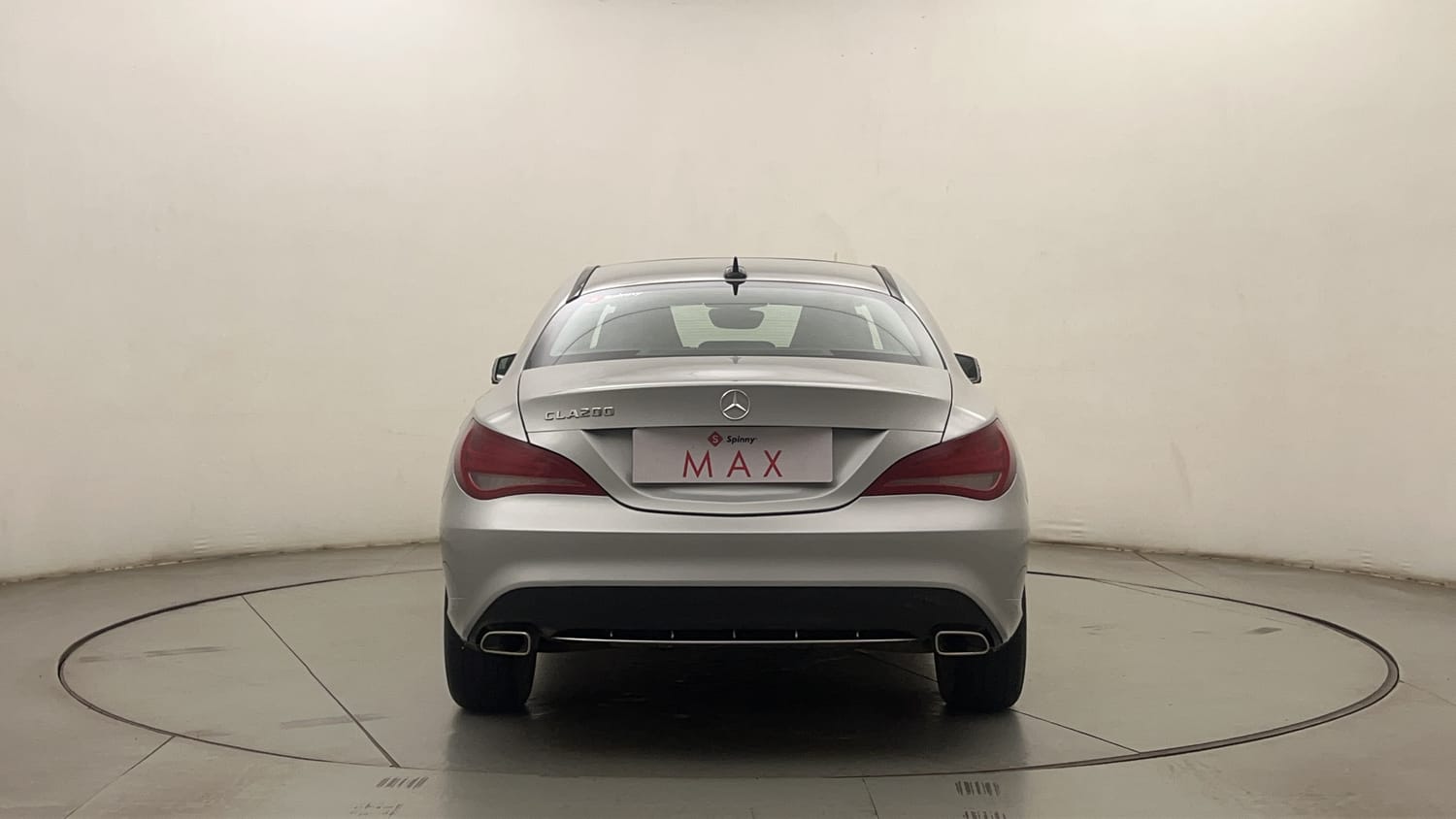 New Mercedes-Benz CLA exterior BACK VIEW