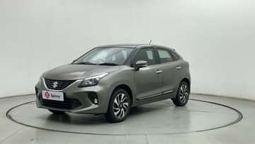 2019 Maruti Suzuki Baleno Alpha Petrol + CNG (Outside Fitted)