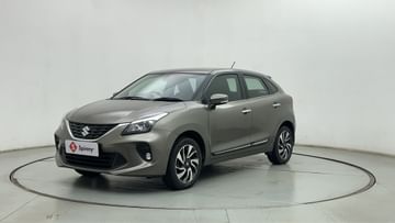 2019 Maruti Suzuki Baleno Alpha Petrol + CNG (Outside Fitted)