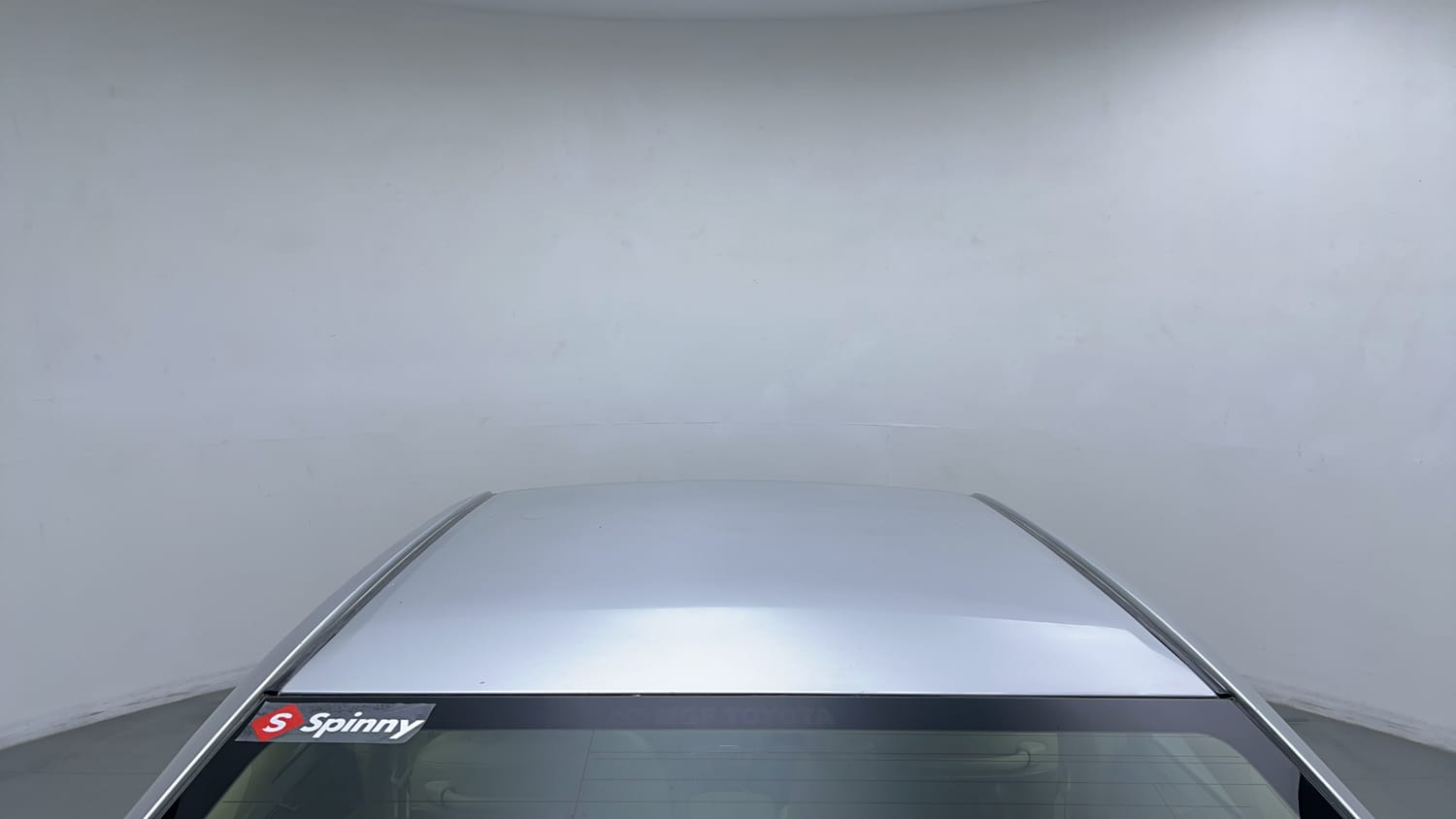 New Toyota Camry exterior EXTERIOR ROOF VIEW