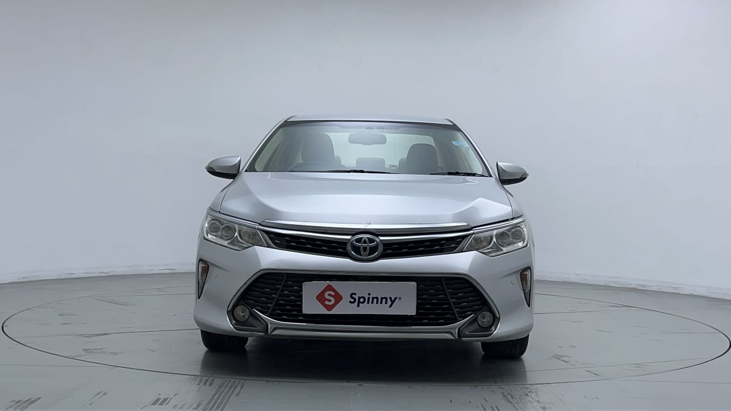 New Toyota Camry exterior FRONT VIEW