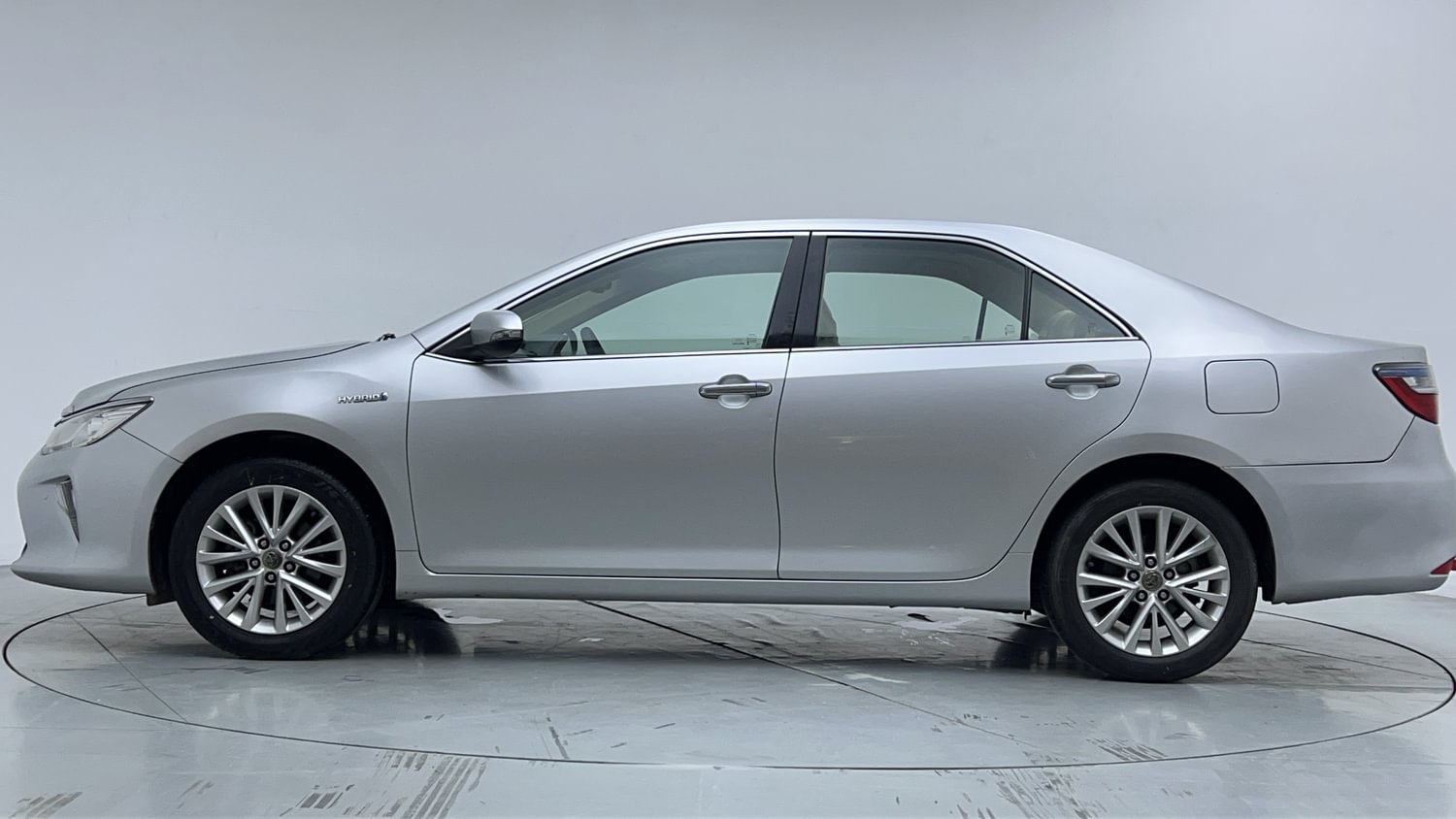 New Toyota Camry exterior LEFT SIDE VIEW