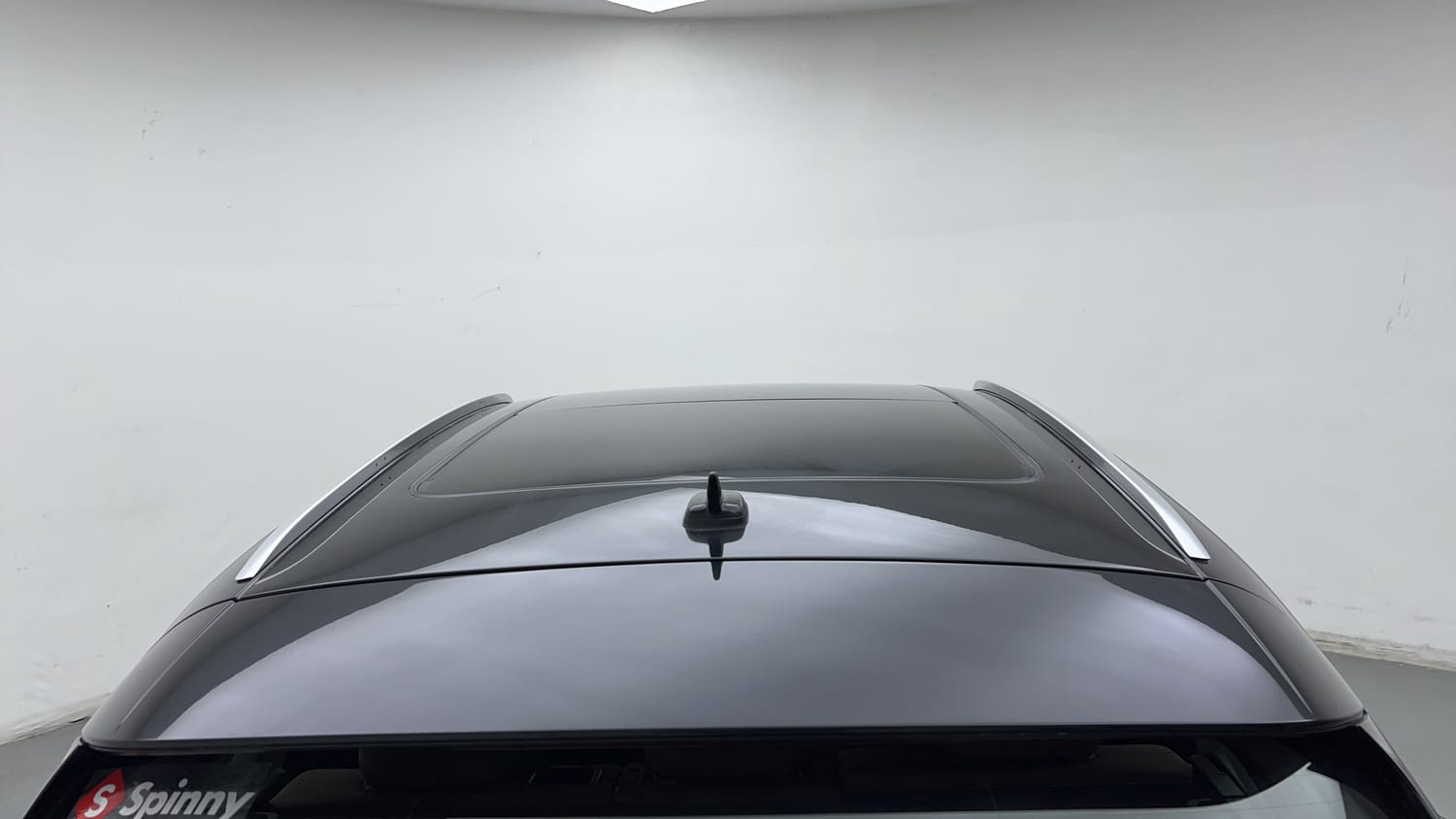 New Audi Q5 exterior EXTERIOR ROOF VIEW
