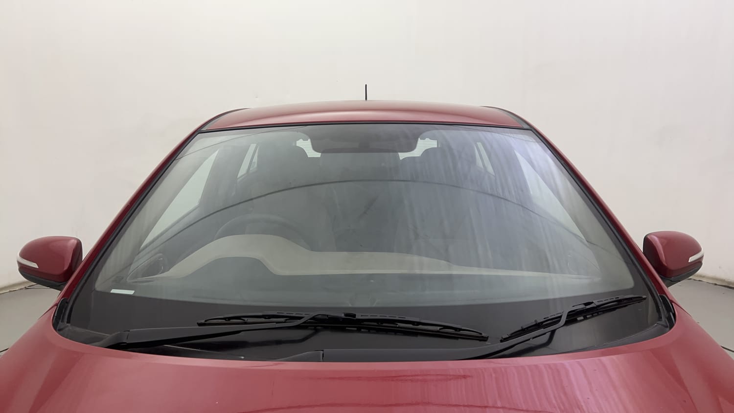 New Hyundai Elite i20 exterior FRONT WINDSHIELD VIEW