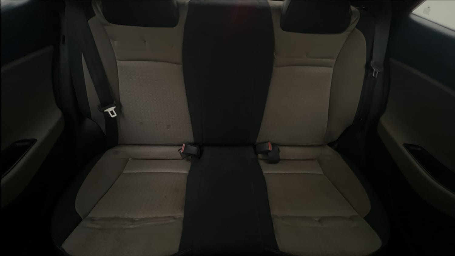 New Hyundai Elite i20 interior REAR SEAT CONDITION VIEW