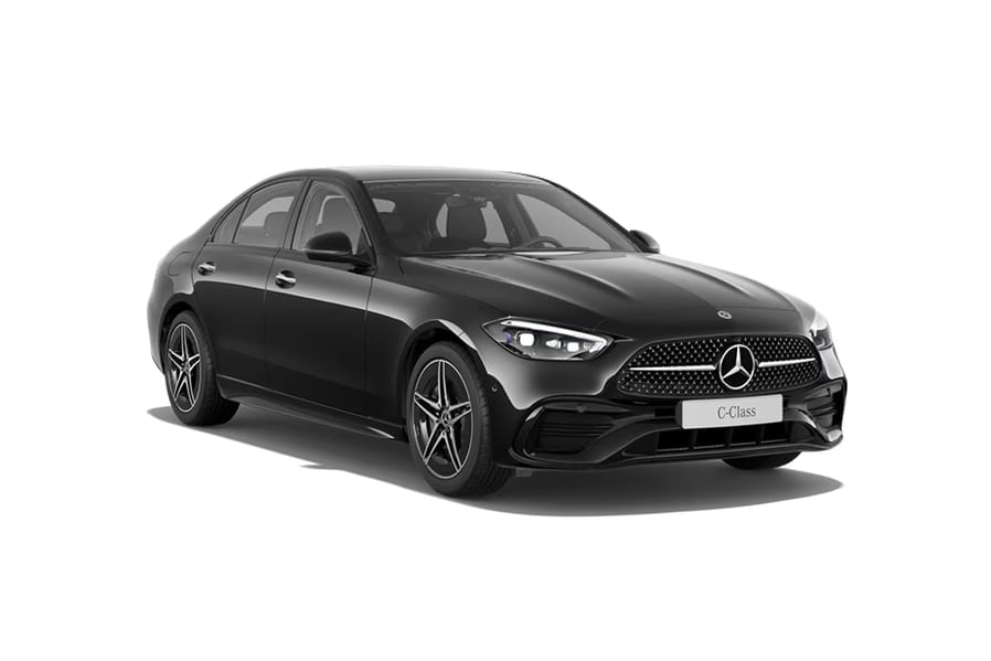 New Mercedes-Benz C-Class Obsidian Black