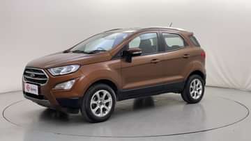 2018 Ford EcoSport Titanium + 1.5L Ti-VCT